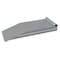Vestil ALUM TREAD WHL RISER W/ ROLL OF GUARD 60X24X8 ATWR-ROG-24-8-60 - alternate 2